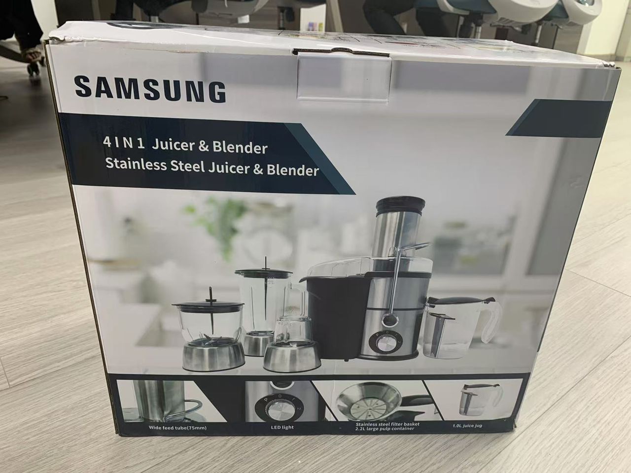 آبمیوه گیر ۴ کاره سامسونگ